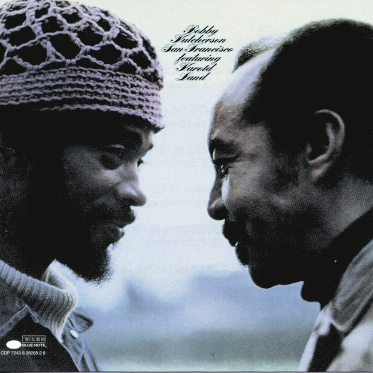 Bobby Hutcherson – San Francisco vinyl record cover