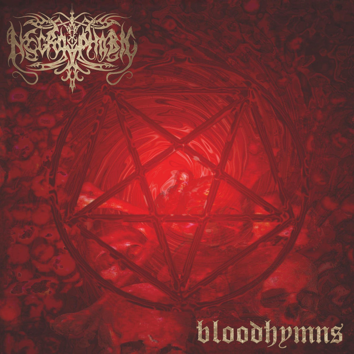 Necrophobic – Bloodhymns vinyl record cover