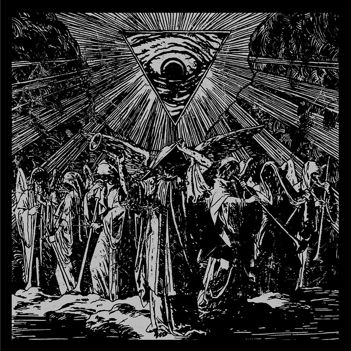 Watain – Casus Luciferi vinyl record cover