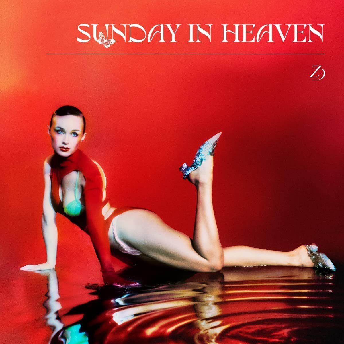 Zella Day – Sunday in Heaven vinyl record cover