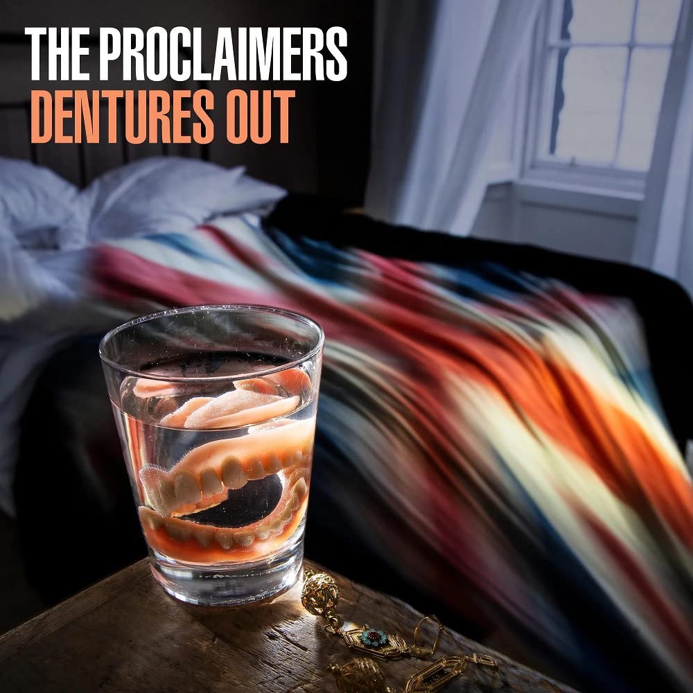 The Proclaimers – Dentures Out vinyl record cover