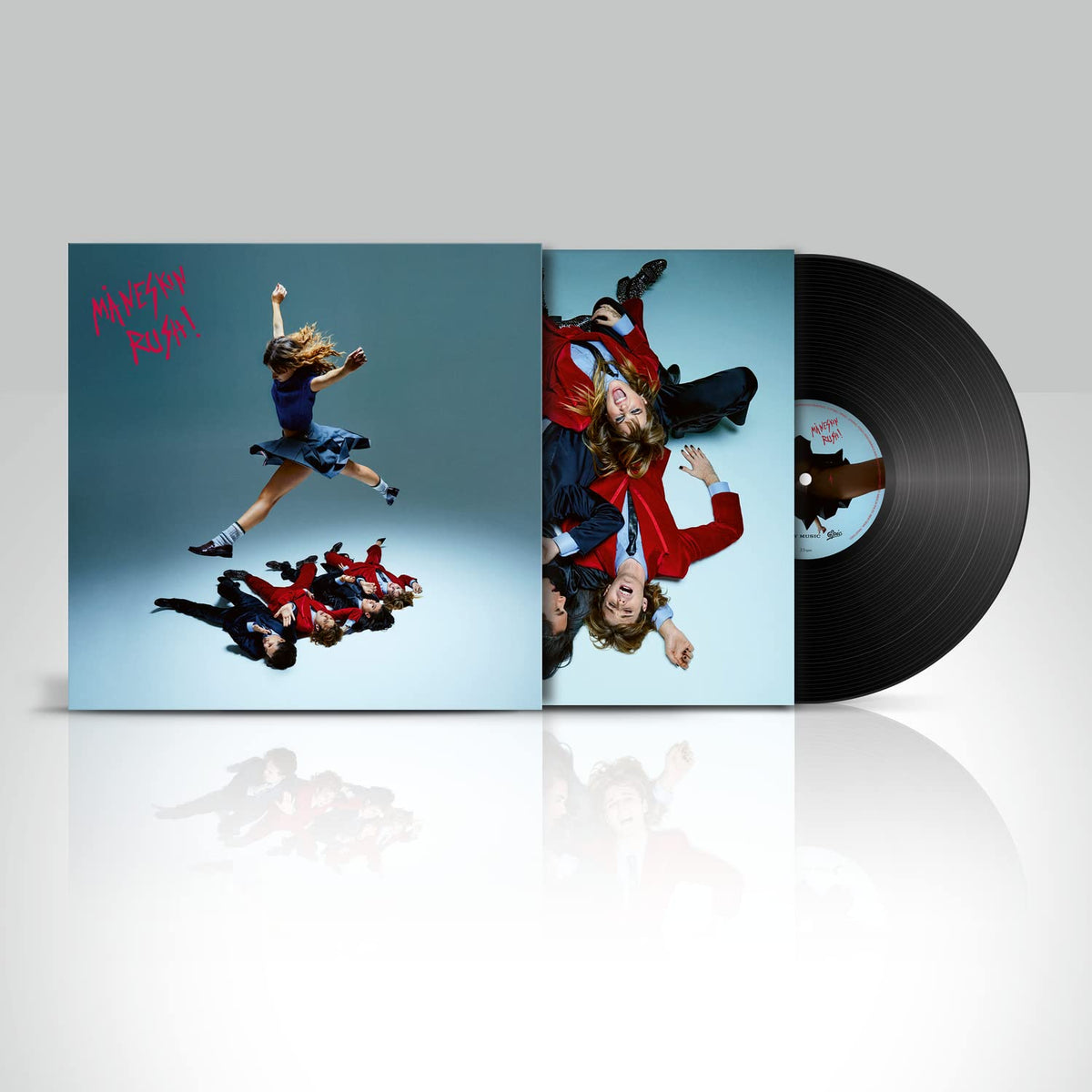 Måneskin – Rush! vinyl record cover