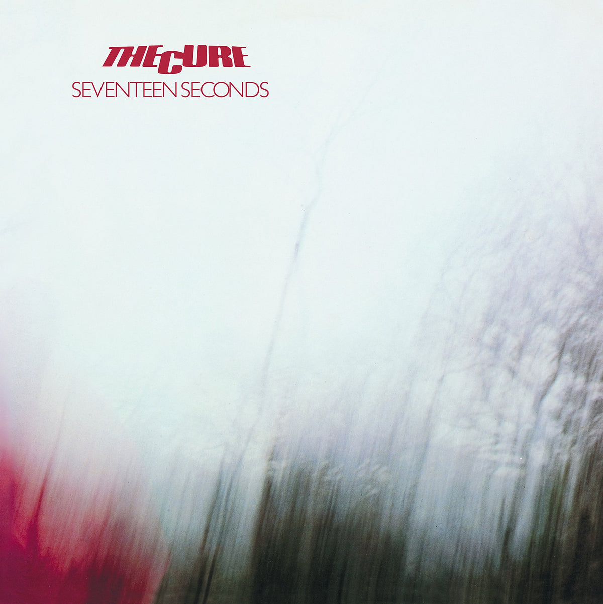 The Cure – Seventeen Seconds vinyl record cover