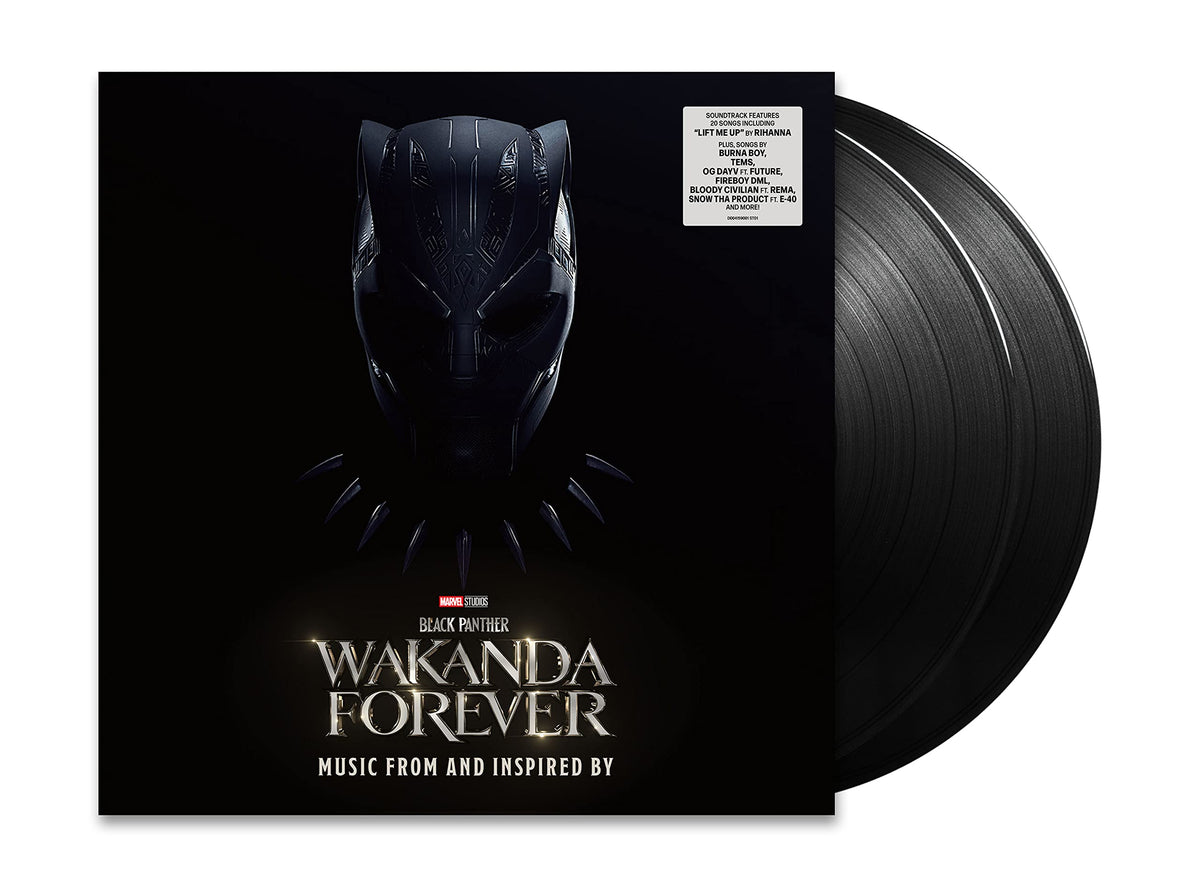 Various Artists – Wakanda Forever vinyl record cover