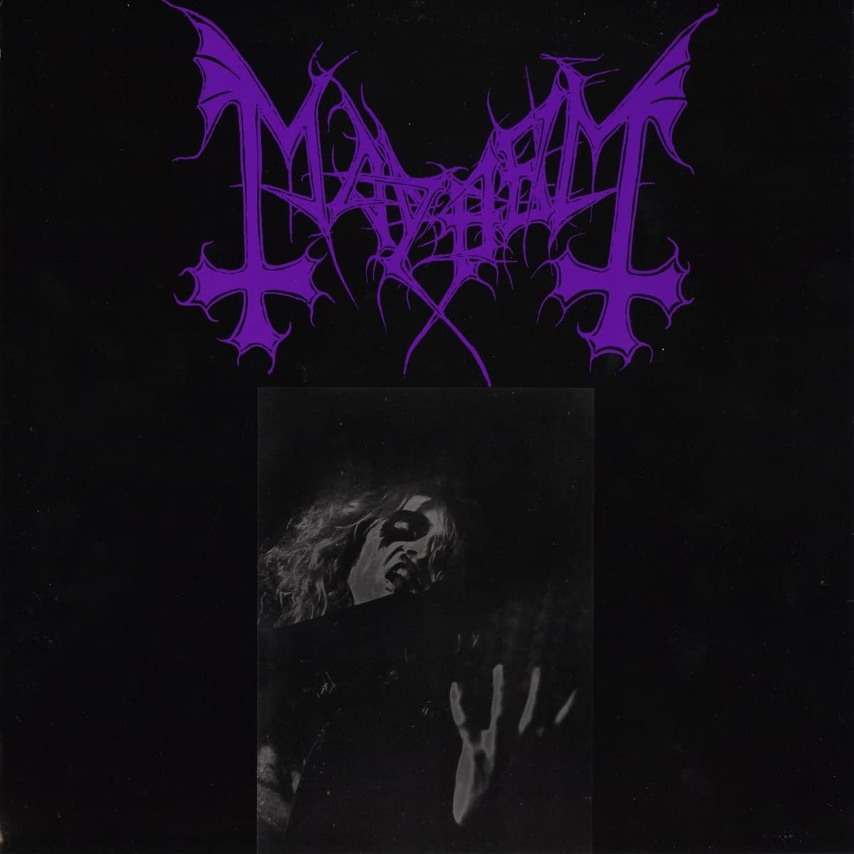 Mayhem – Live in Leipzig vinyl record cover