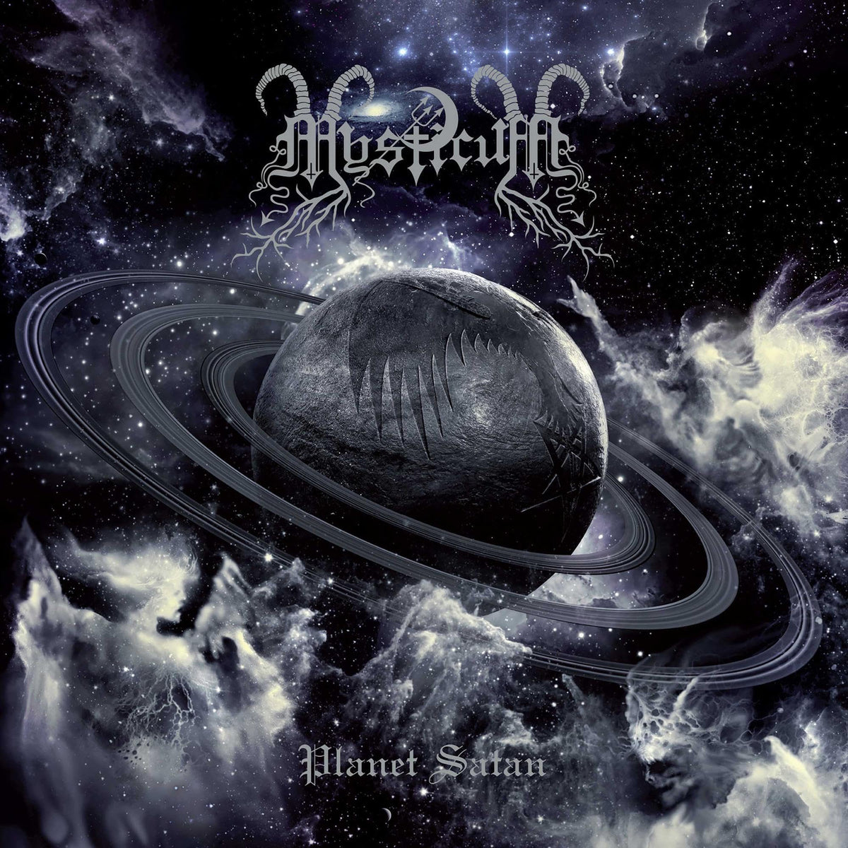 Mysticum – Planet Satan vinyl record cover