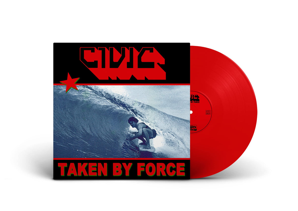 Civic – TAKEN by CIVIC vinyl record cover