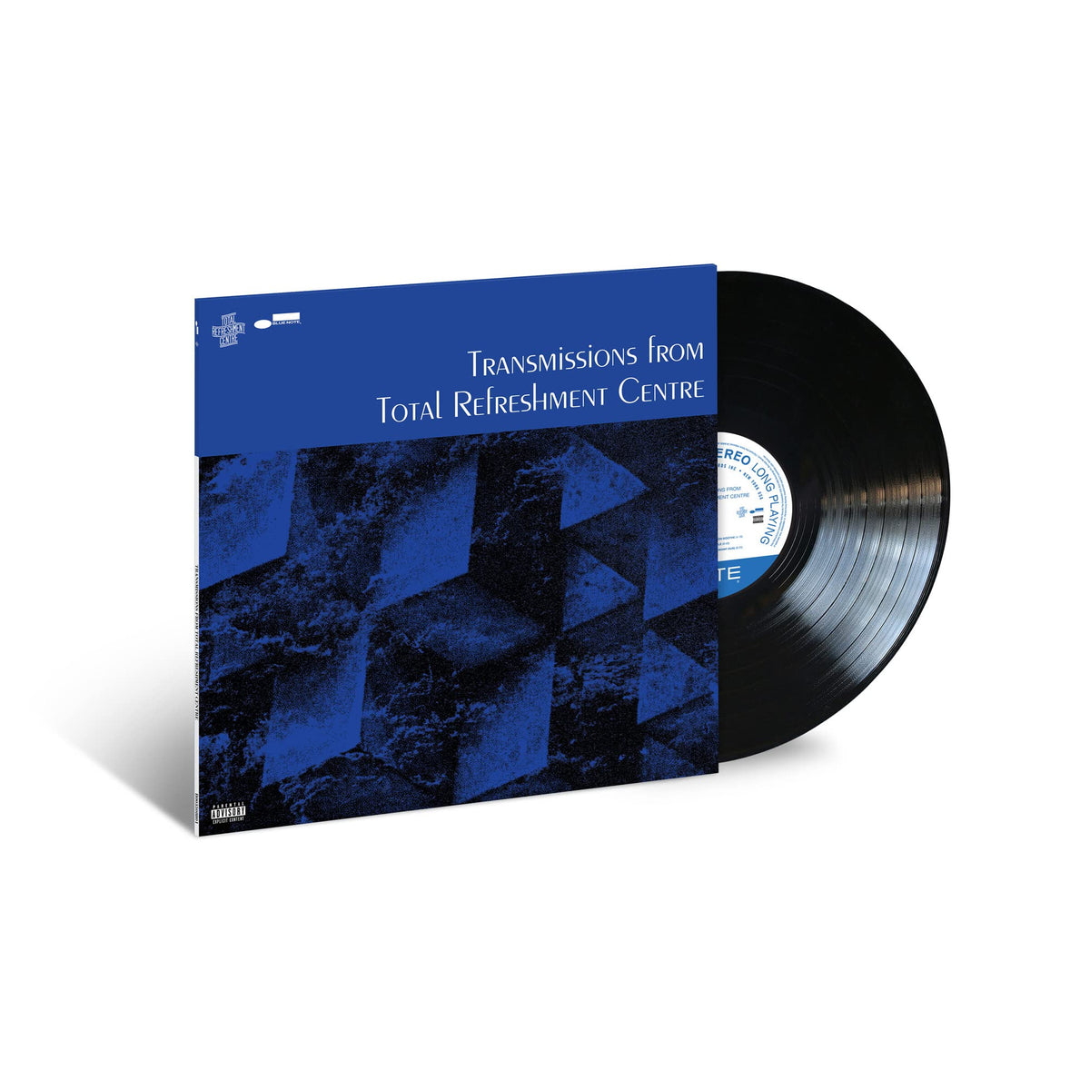 Various Artists – Transmissions from Total Refreshment Centre vinyl record cover