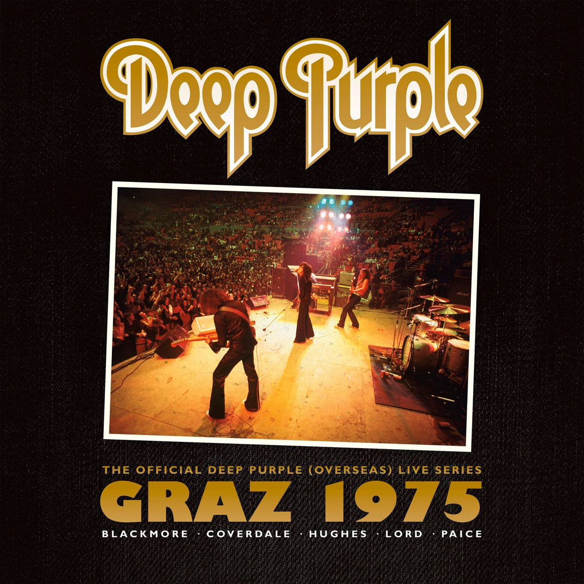 Deep Purple – Graz 1975 (Red Gold 2lp) — record image 1