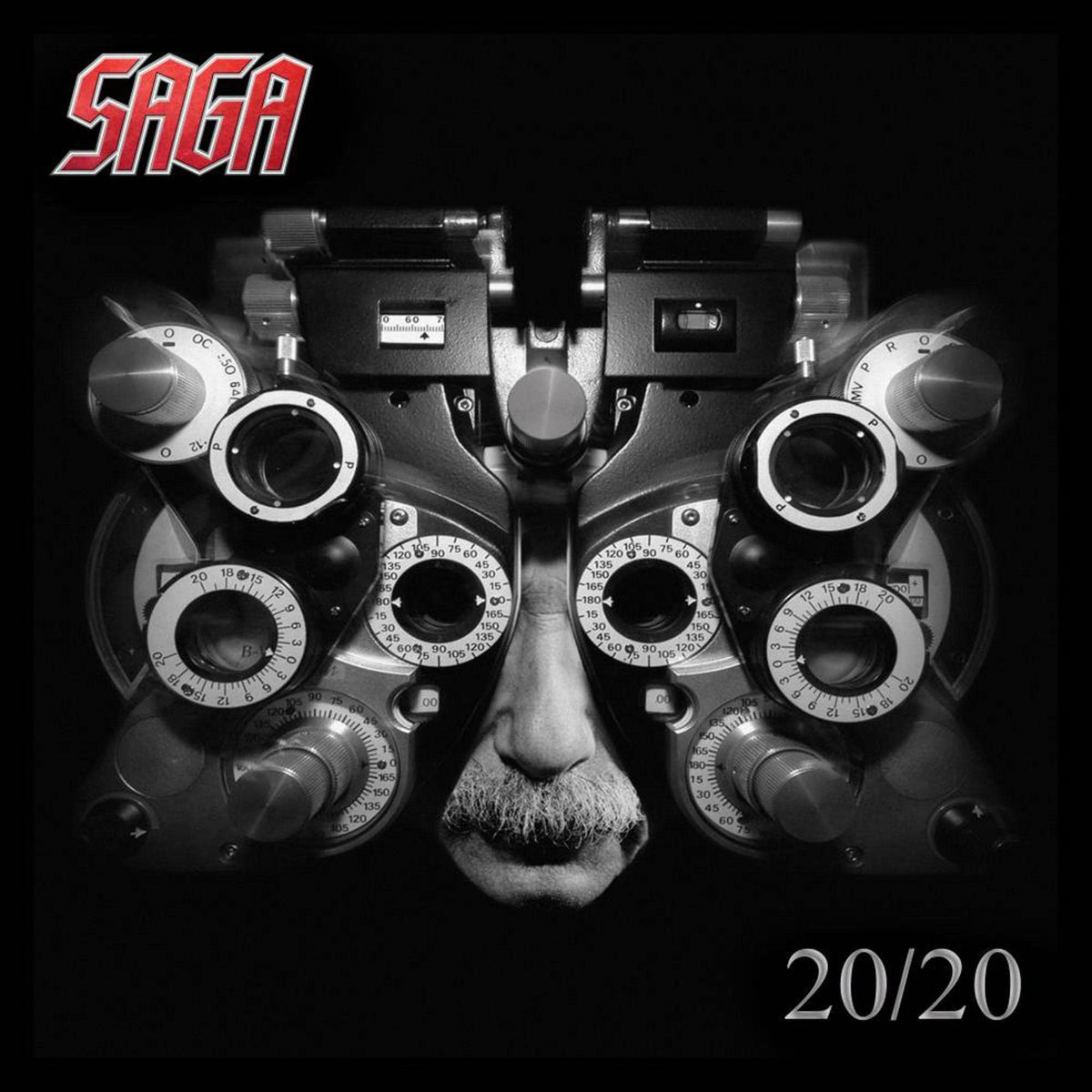 Saga – 20/20 by Saga vinyl record cover