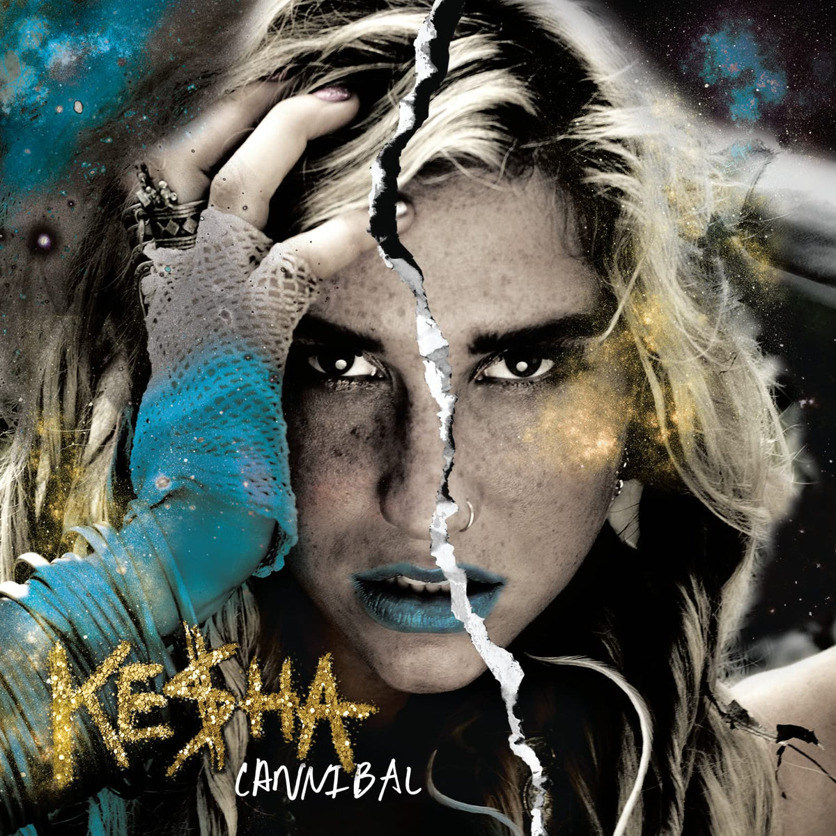 Ke$ha – Cannibal vinyl record cover