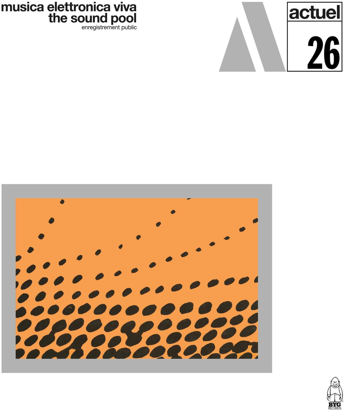 Musica Elettronica Viva – The Sound Pool vinyl record cover