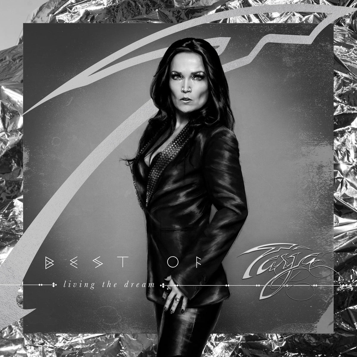 Tarja – Best of Tarja (Coloured Vinyl) vinyl record cover