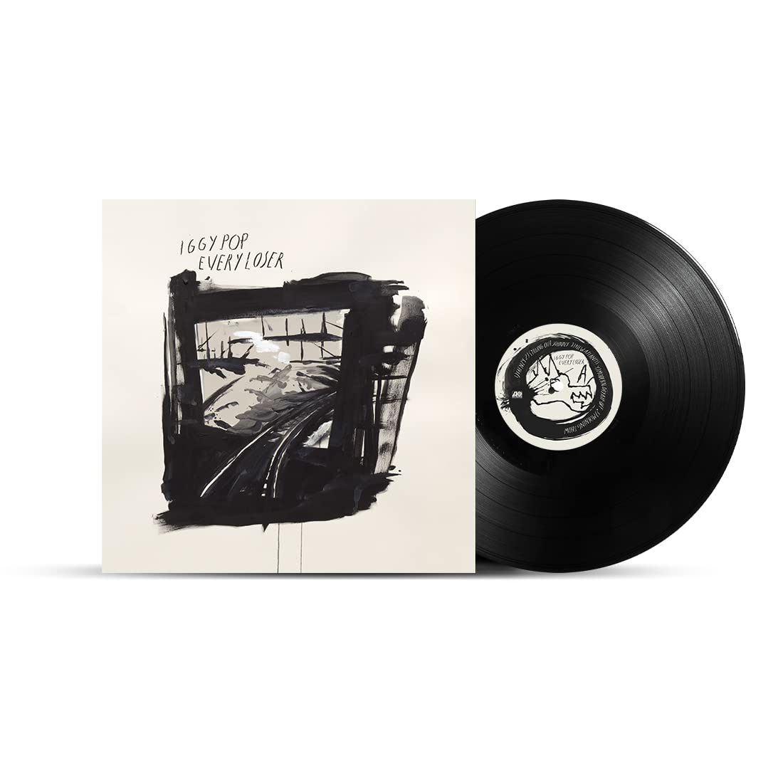 Iggy Pop – Every Loser vinyl record cover