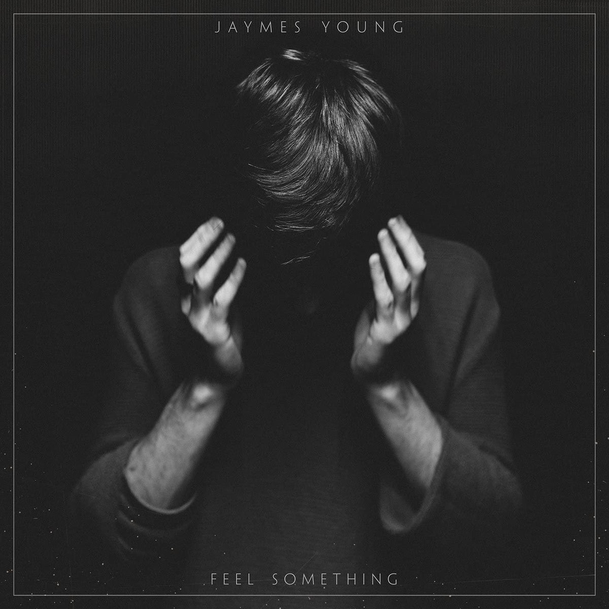 Jaymes Young – Feel Something vinyl record cover