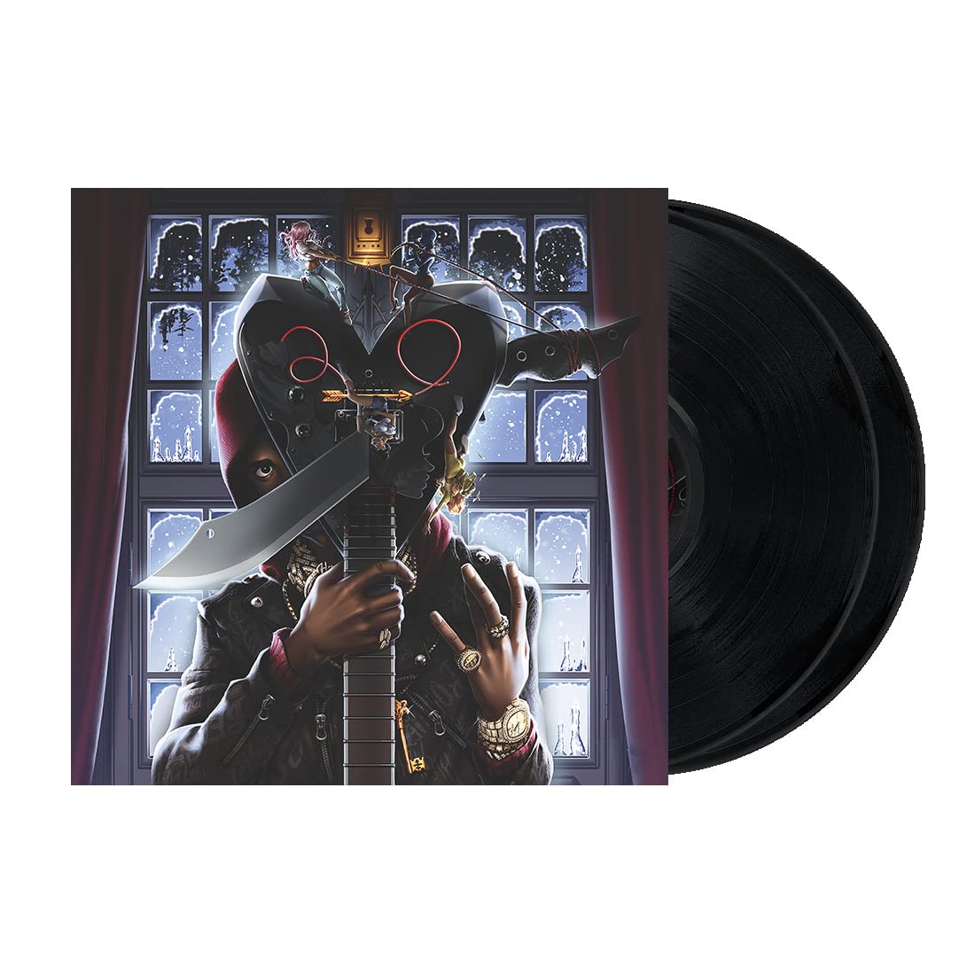 Boogie Wit Da Hoodie – Artist 2.0 vinyl record cover
