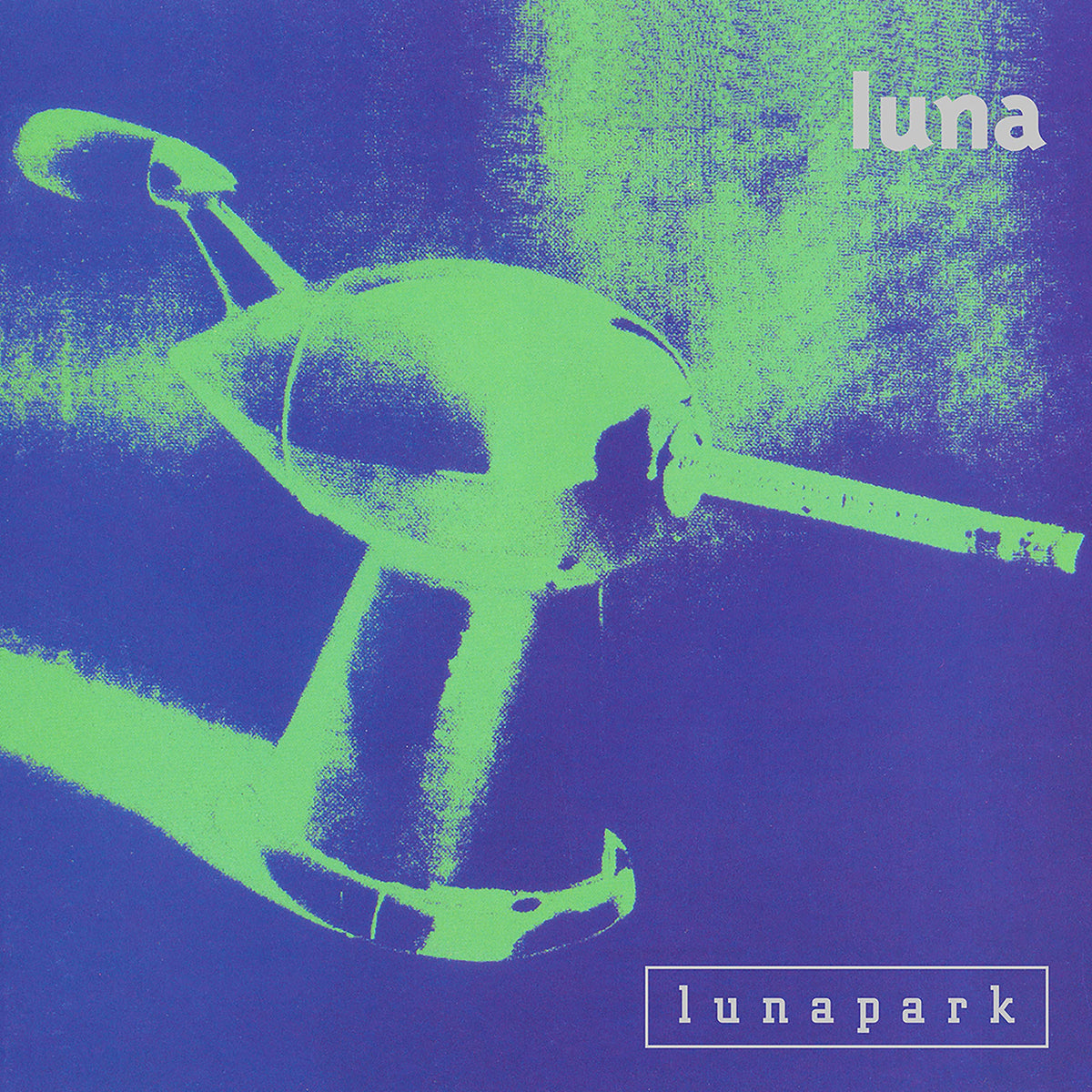 Luna – LUNAPARK (DELUXE EDITION) by LUNA vinyl record cover