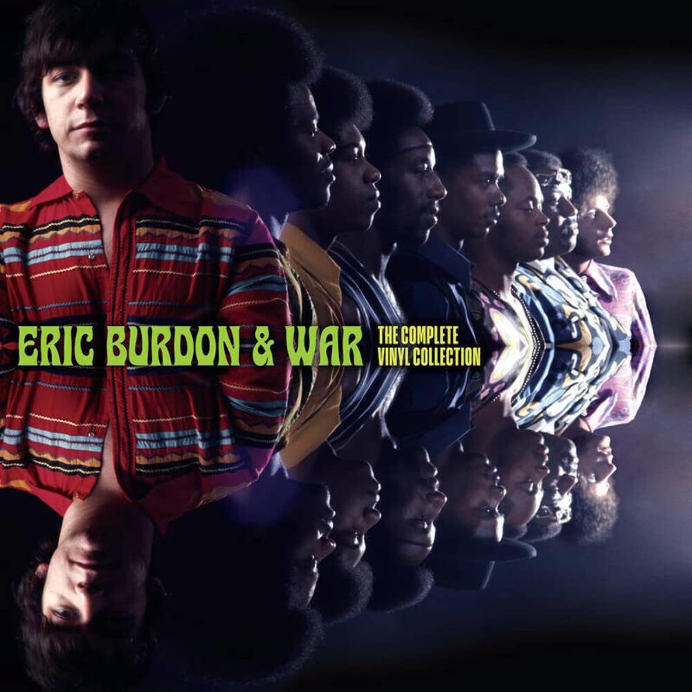 Eric Burdon & War – Complete Vinyl Collection (Multi-Colour Vinyl) (Black Friday 2022 vinyl record cover