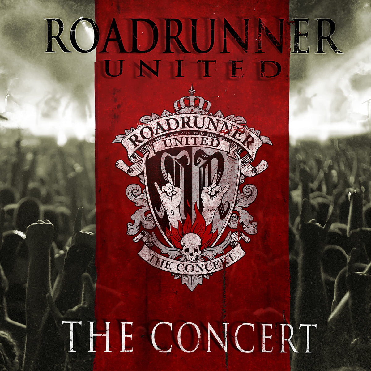 Various Artists – Roadrunner United: The Concert vinyl record cover