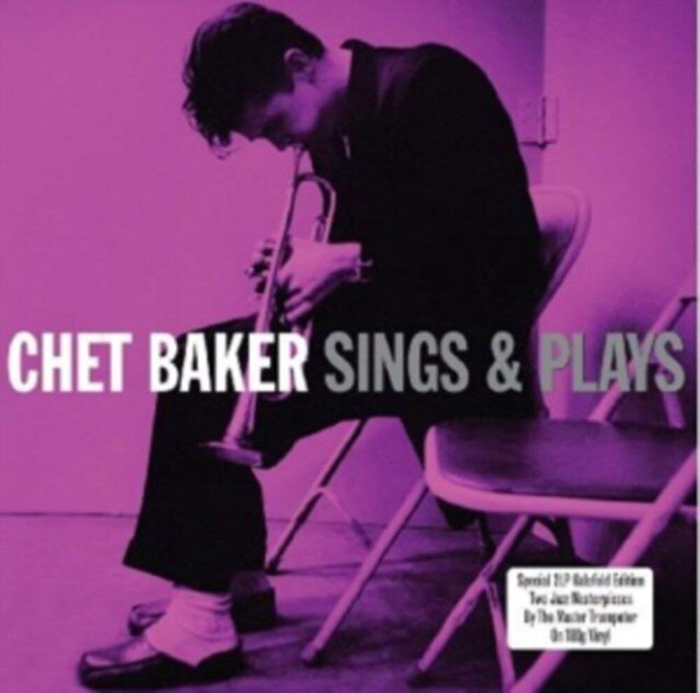 Chet Baker – Sings & Plays vinyl record cover