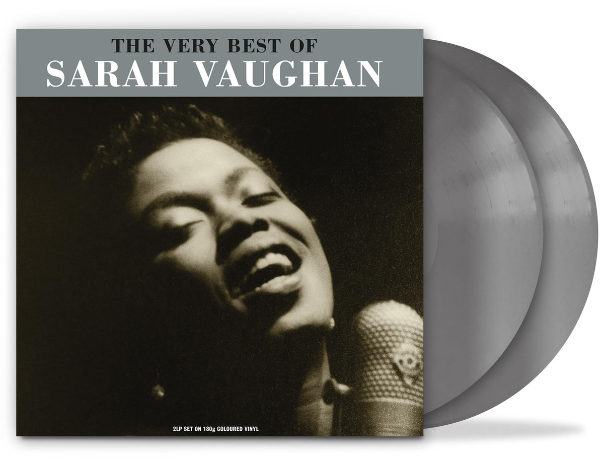 Sarah Vaughan – The Very Best Of vinyl record cover
