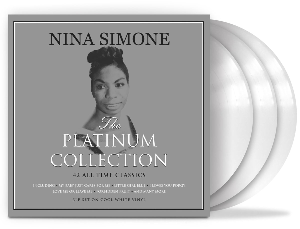 Nina Simone – The Platinum Collection vinyl record cover