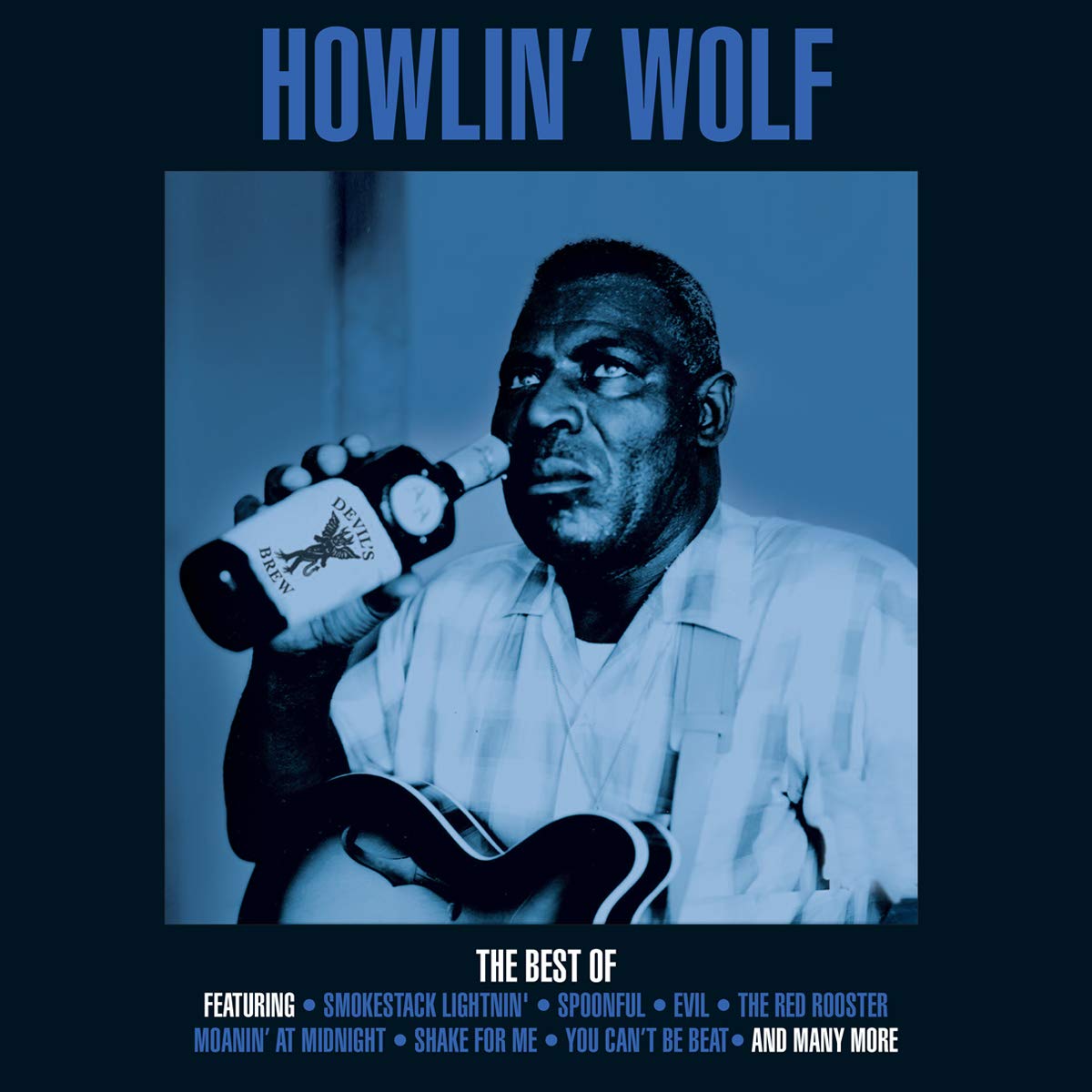 Howlin' Wolf – The Best of Howlin' Wolf vinyl record cover