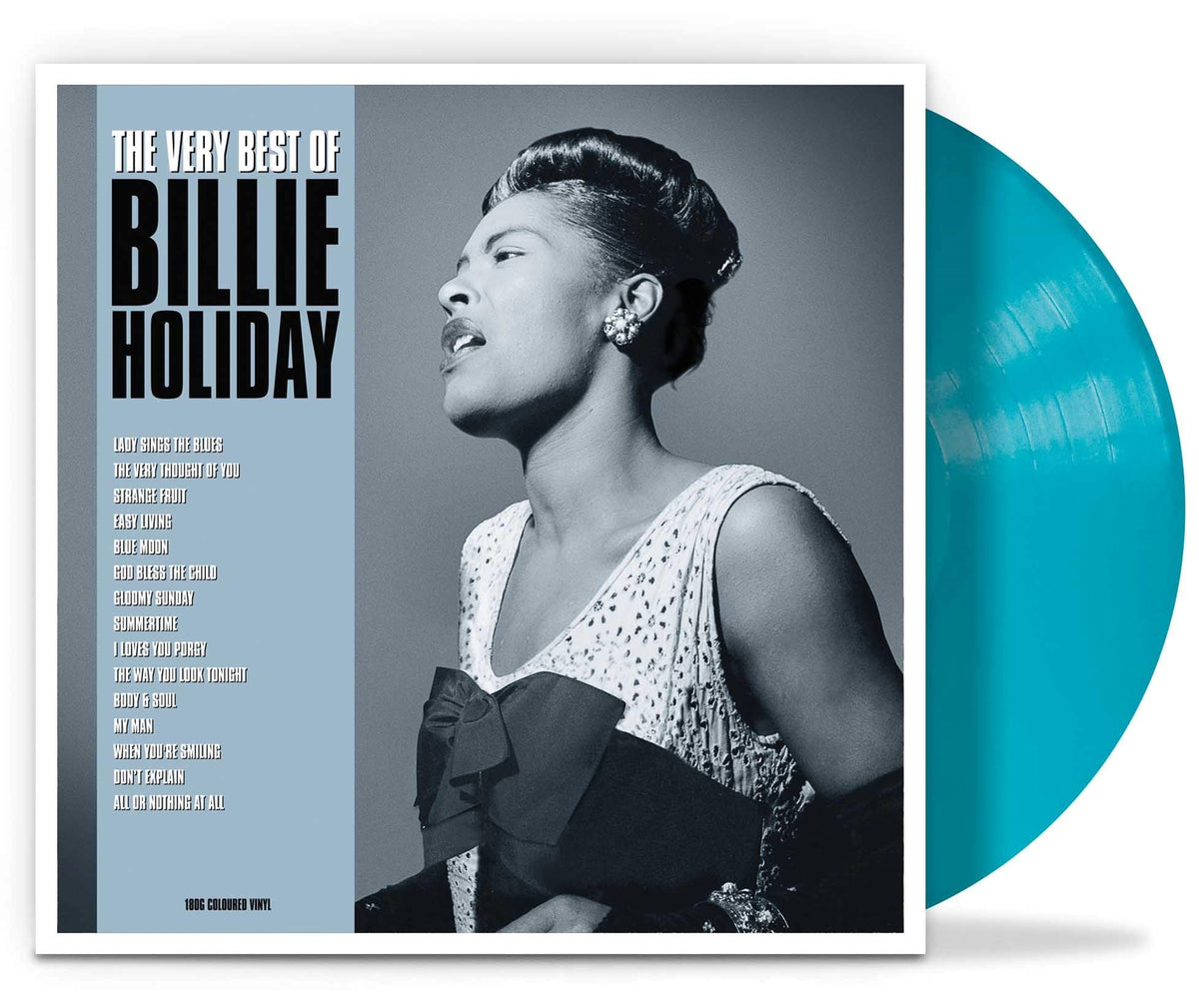 Billie Holiday – The Very Best Of vinyl record cover