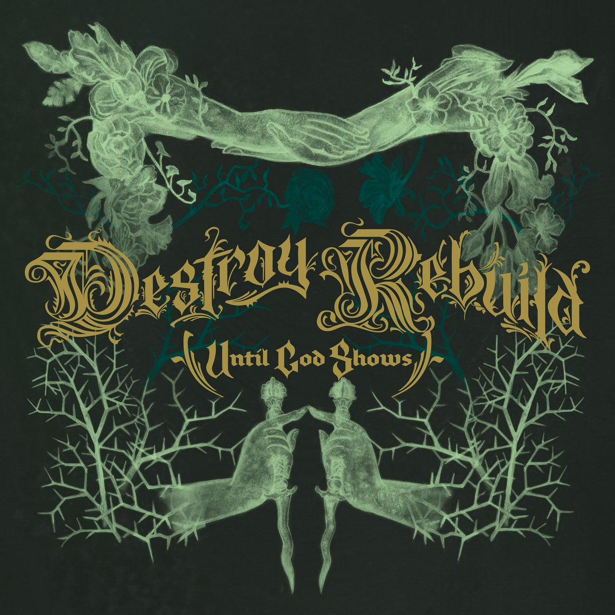 Destroy Rebuild Until God Shows (D.R.U.G.S.) – Destroy Rebuild vinyl record cover