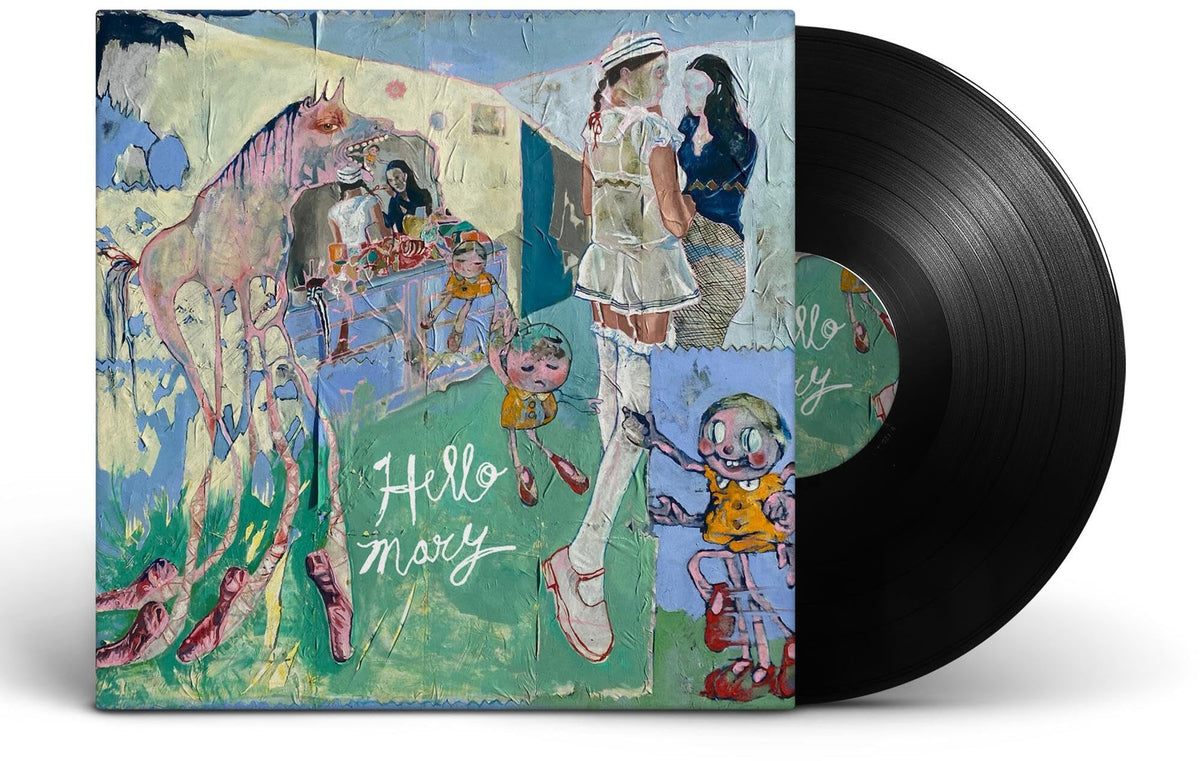 Hello Mary – Hello Mary vinyl record cover