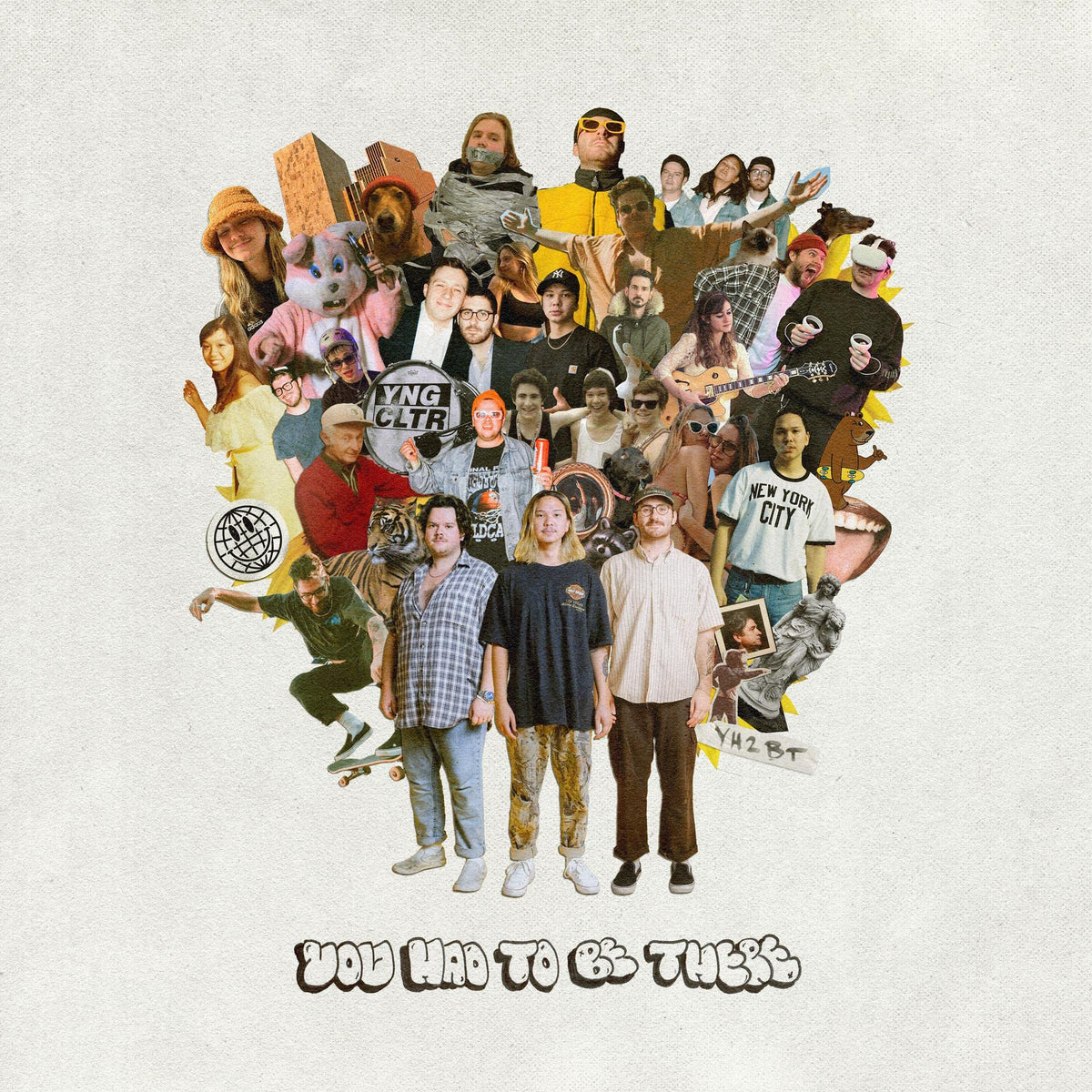Young Culture – You Had To Be There by Young Culture vinyl record cover