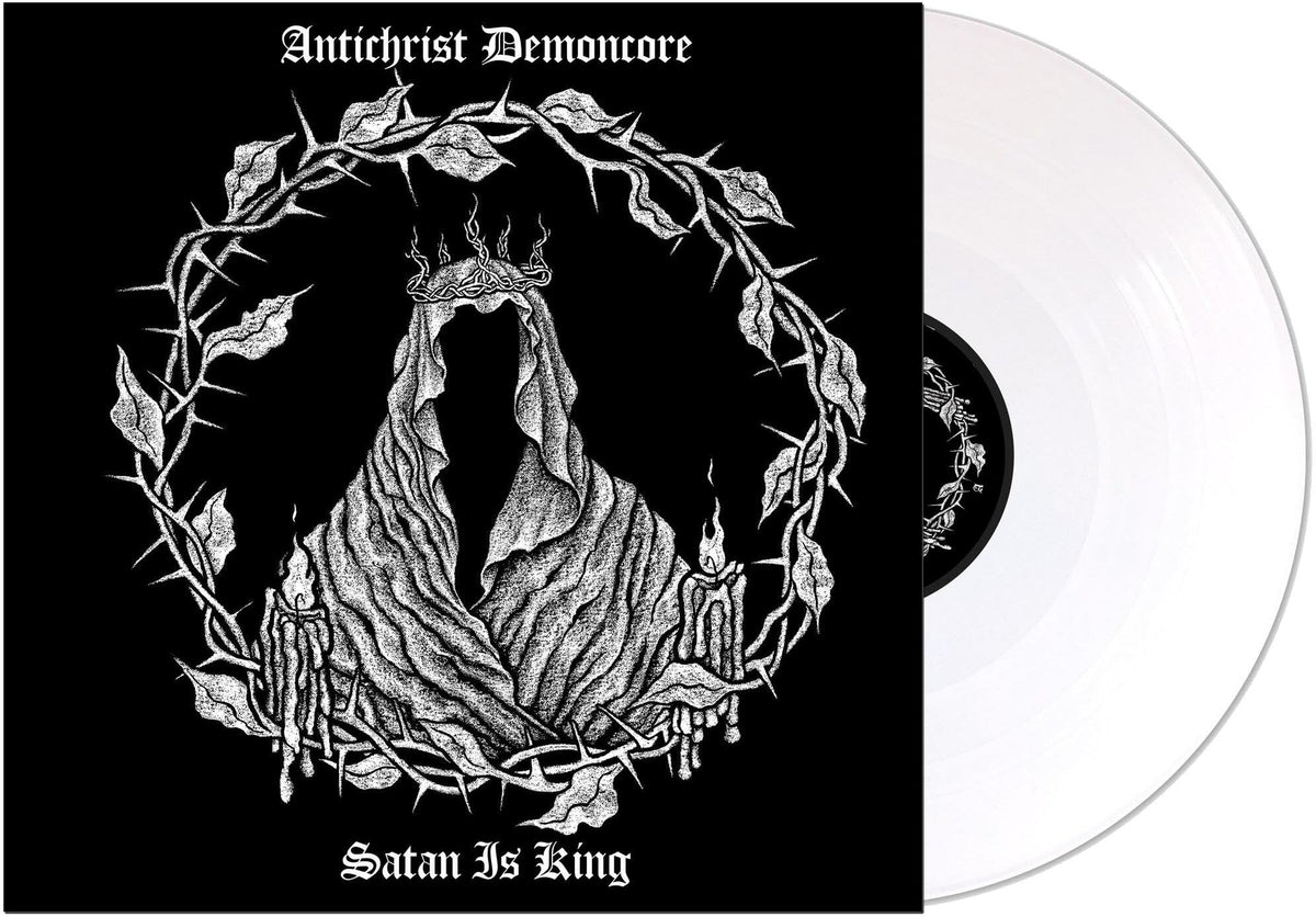 Acxdc – Satan Is King by Acxdc vinyl record cover