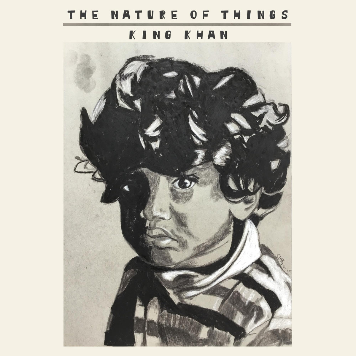 King Khan – The Nature Of Things by King Khan vinyl record cover