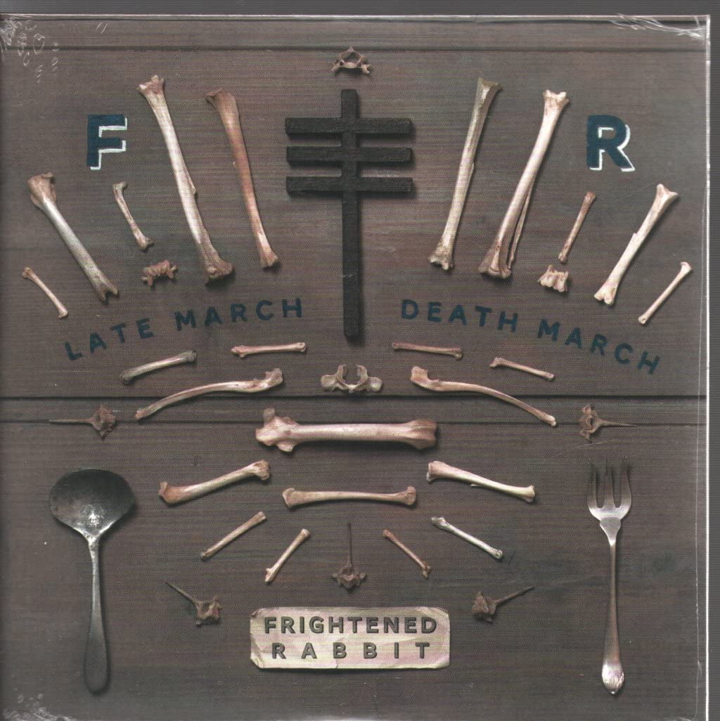 Frightened Rabbit – Late March, Death March (10th Anniversary) by Frightened Rabbit vinyl record cover