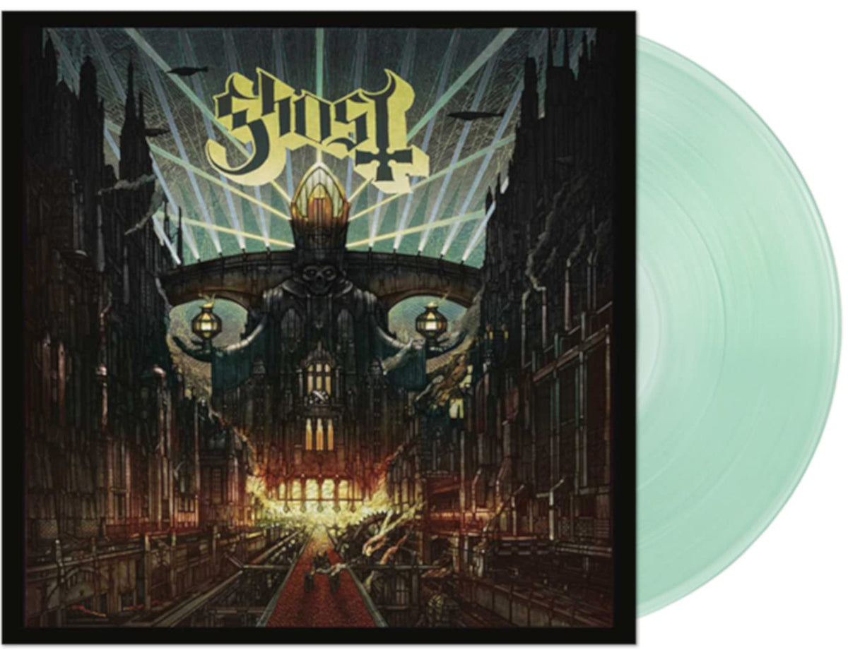 Ghost – Meliora (Coke Bottle Clear Vinyl) (Indies) (Coloured Vinyl) vinyl record cover