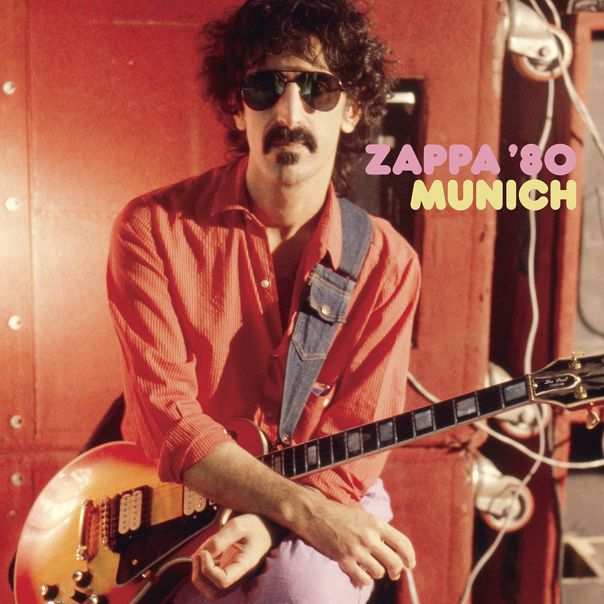 Frank Zappa – Zappa '80: Munich vinyl record cover