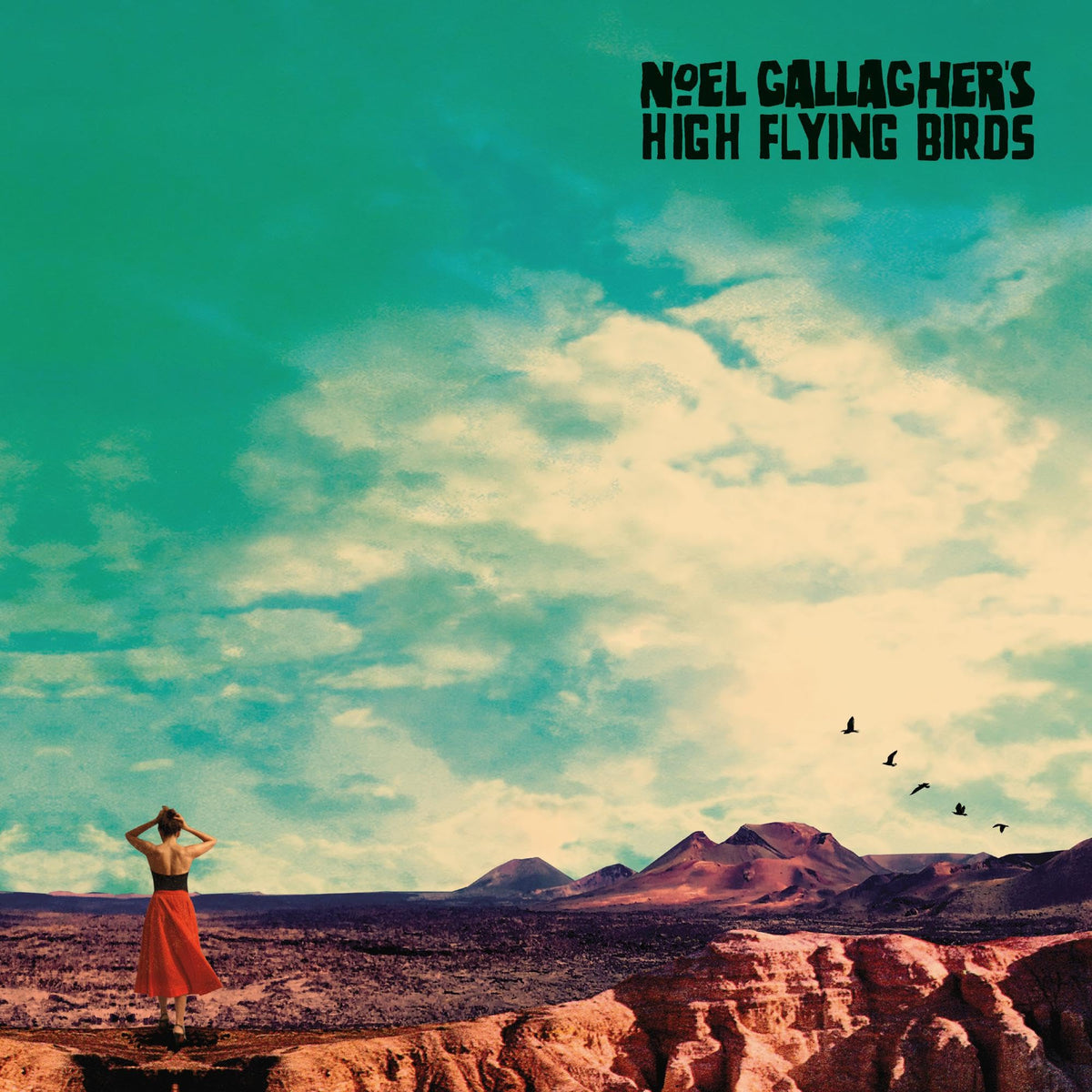 Noel Gallagher's High Flying Birds – Who Built the Moon? vinyl record cover