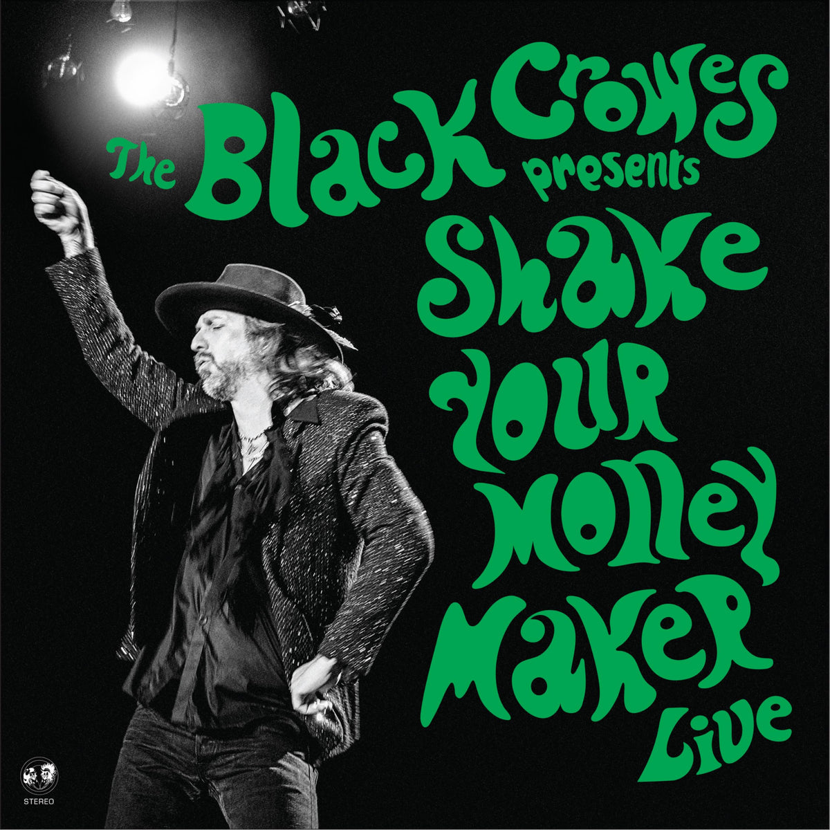 The Black Crowes – Shake Your Money Maker (Live) vinyl record cover