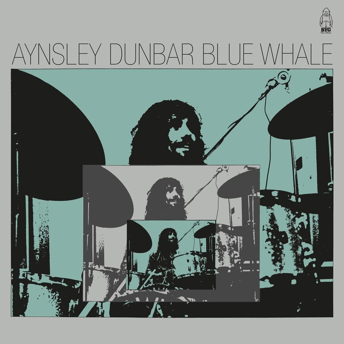 Aynsley Dunbar – Blue Whale vinyl record cover