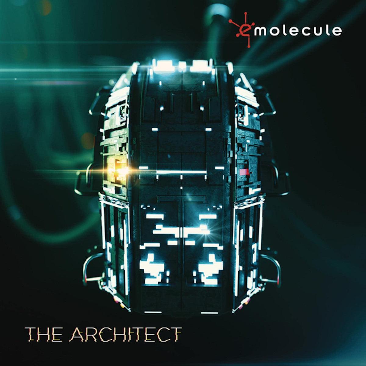 eMolecule – The Architect vinyl record cover