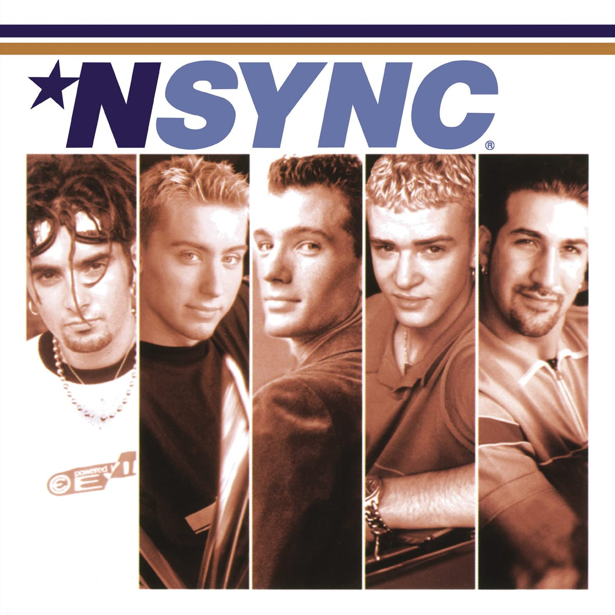 *Nsync – 'NSYNC (25th Anniversary Edition) vinyl record cover