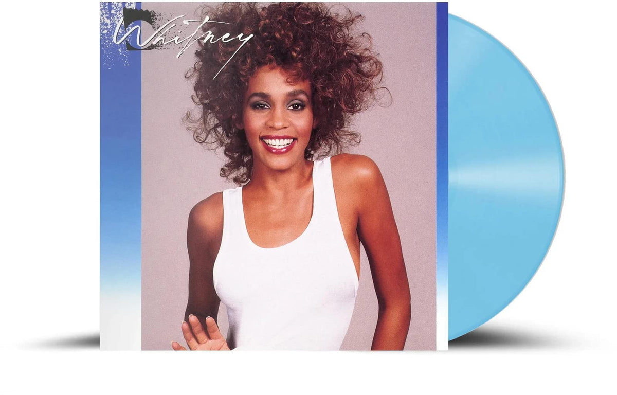 Whitney Houston – Whitney (Coloured Vinyl) vinyl record cover
