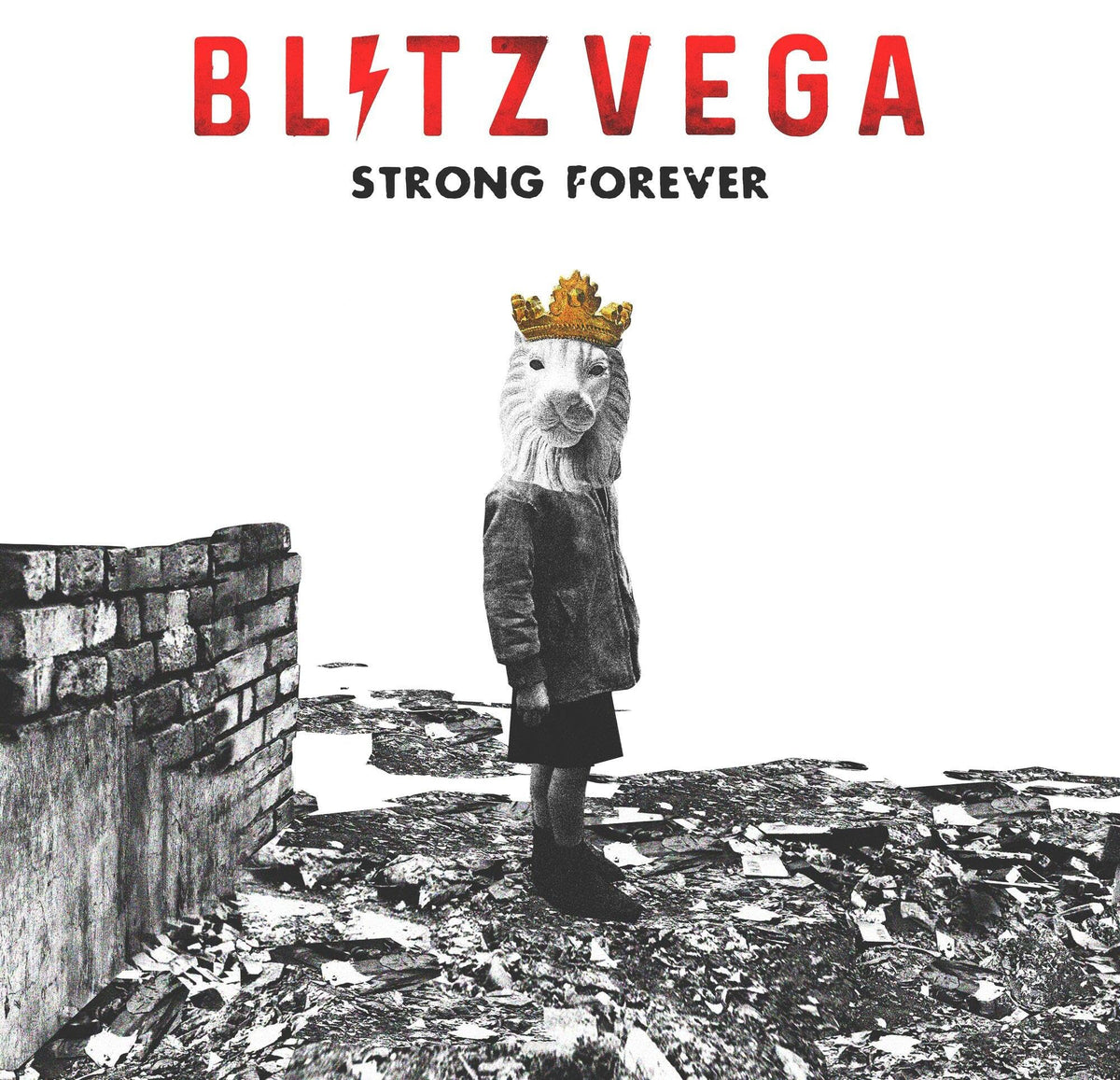 Blitz Vega – Strong Forever (RSD 2032) vinyl record cover
