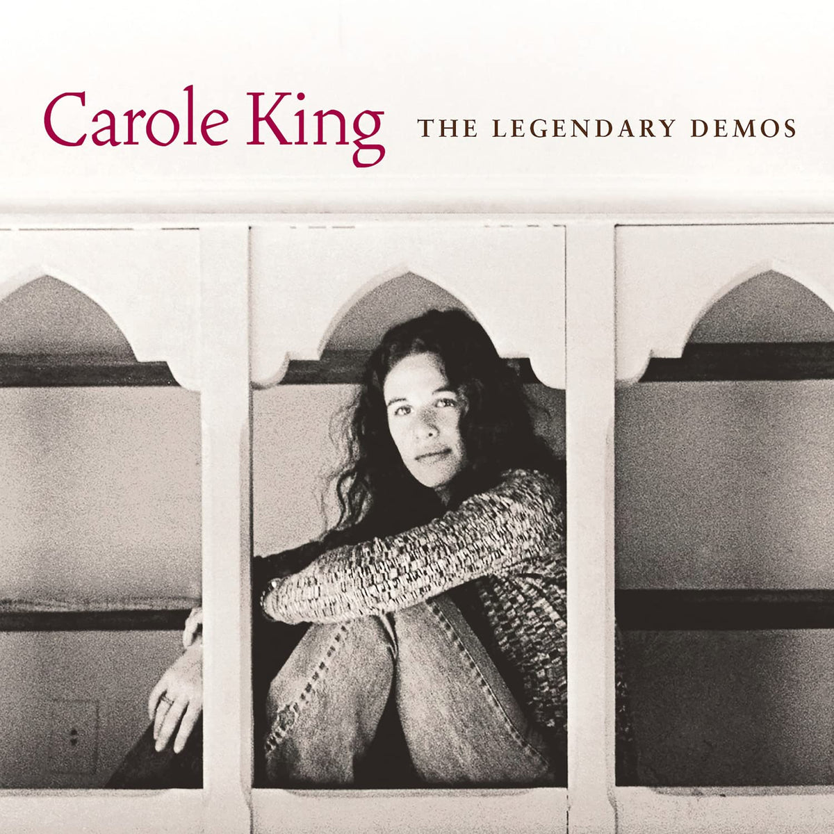 Carole King – The Legendary Demos (RSD 2023) vinyl record cover