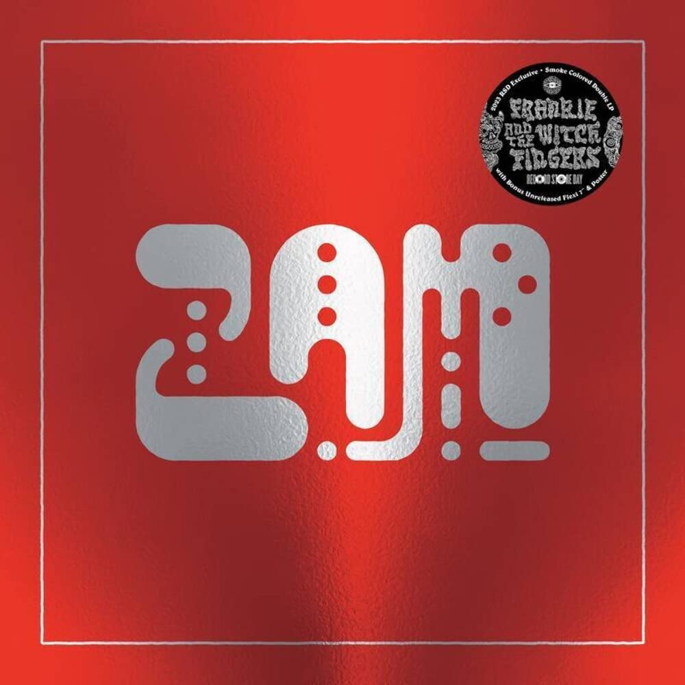 Frankie And The Witch Fingers – Zam (RSD 2032) vinyl record cover