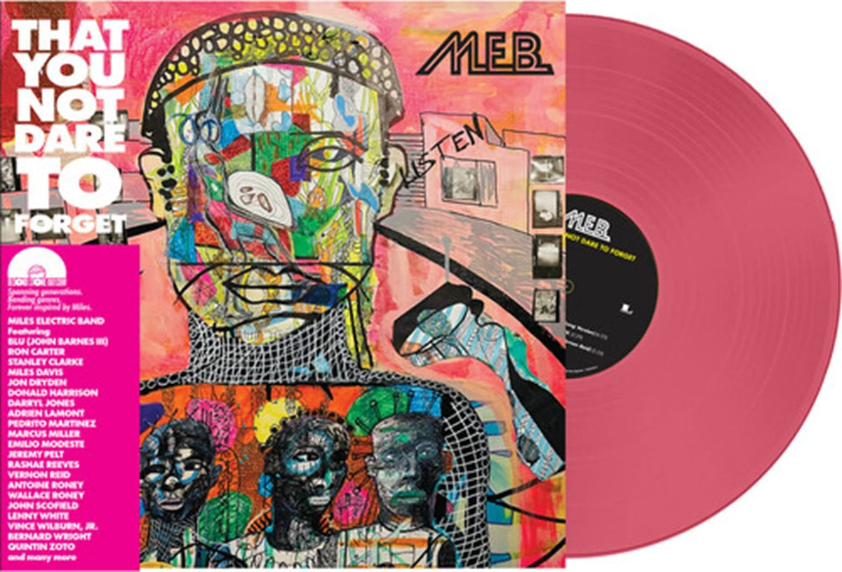 M.E.B. – That You Not Dare to Forget (RSD 2023) vinyl record cover