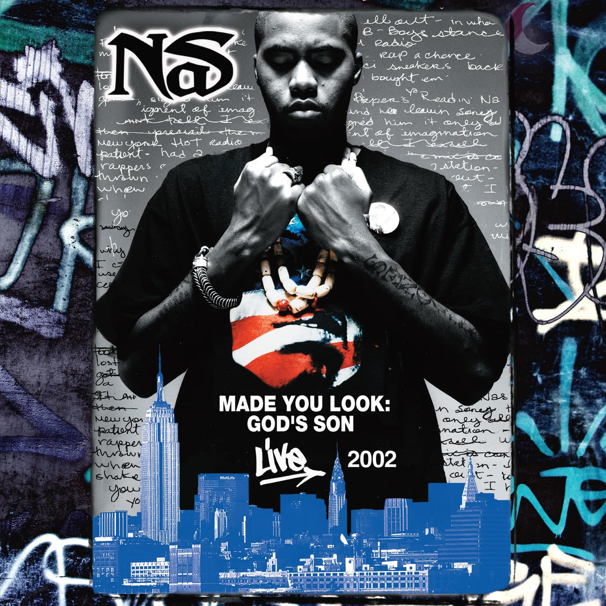 Nas – Made You Look vinyl record cover