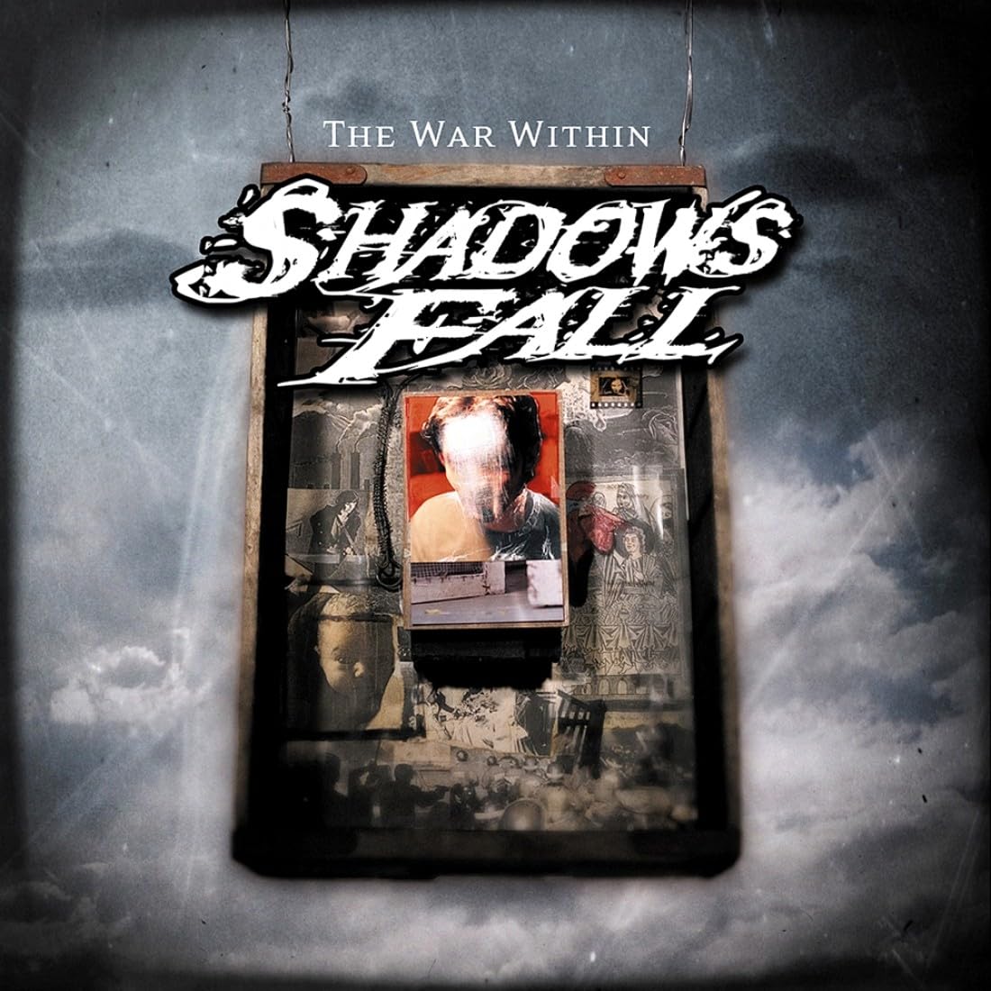 Shadows Fall – The War Within(RSD) by Shadows Fall vinyl record cover