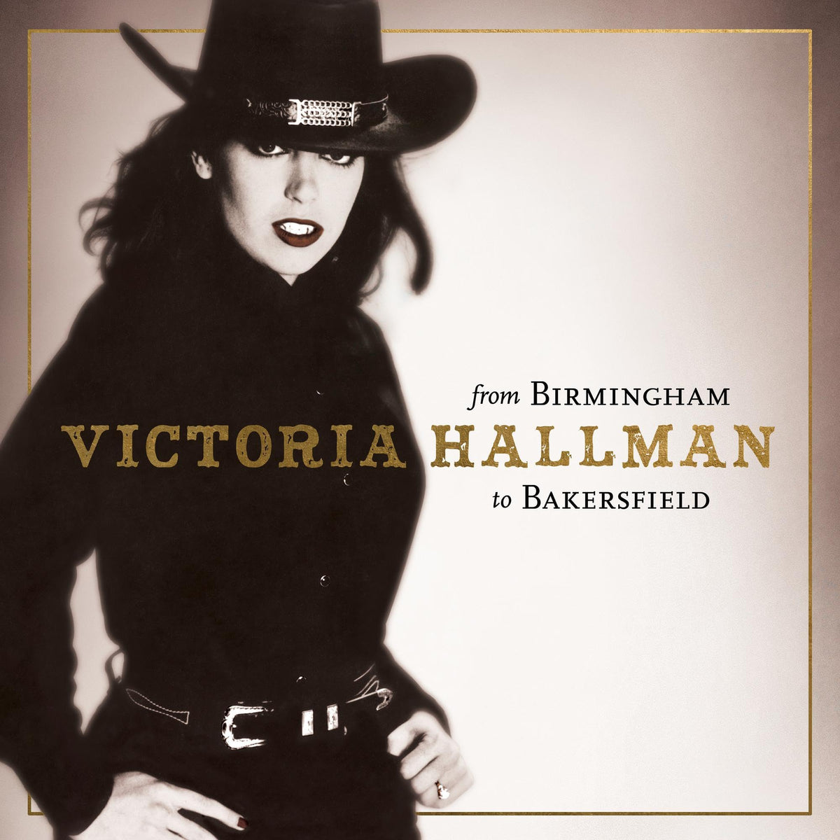 Victoria Hallman – From Birmingham To Bakersfield (Rsd 2023) vinyl record cover