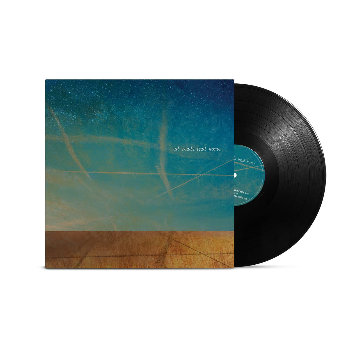 Billy Talbot, Ralph Molina, Nils Lofgren & Neil Young – All Roads Lead Home vinyl record cover